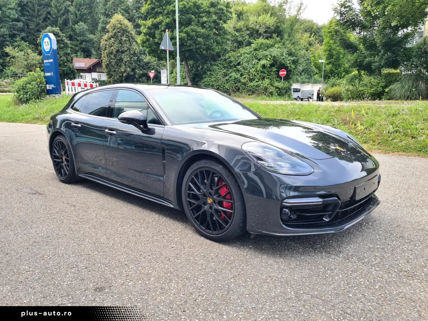 PORSCHE Panamera GTS HeadUp Pano BOSE SoftClose