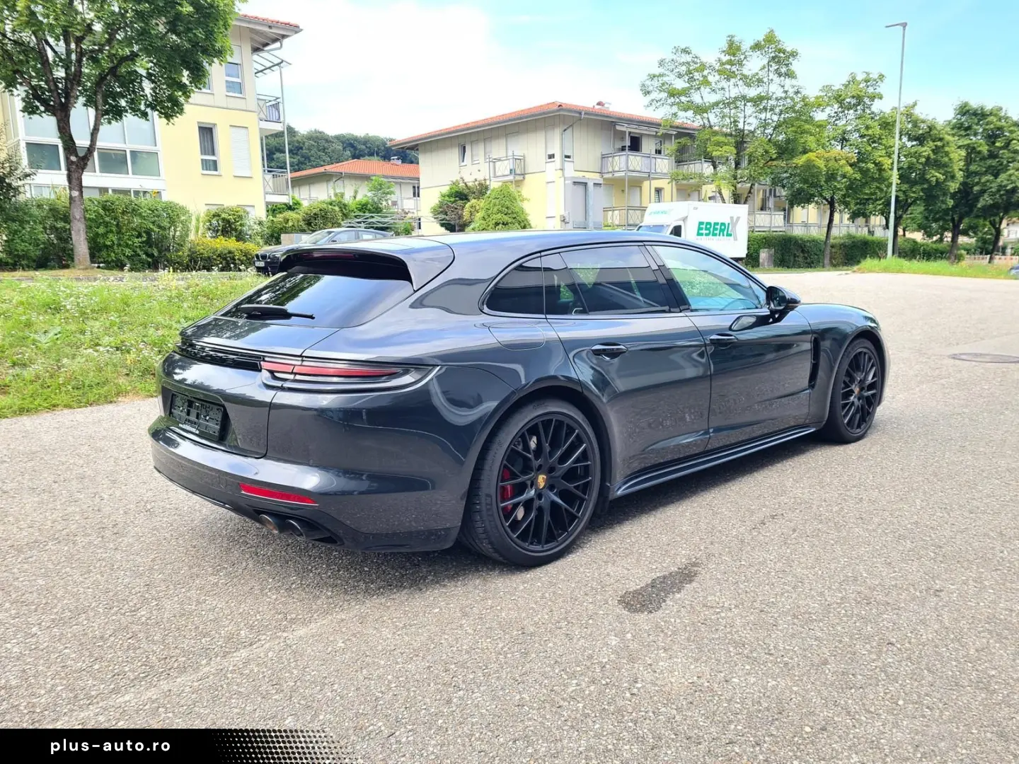 PORSCHE Panamera GTS HeadUp Pano BOSE SoftClose