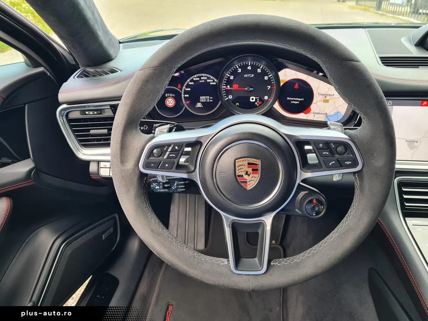 PORSCHE Panamera GTS HeadUp Pano BOSE SoftClose