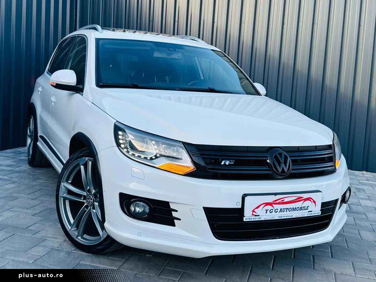 VOLKSWAGEN TIGUAN R-LINE   FAB 03.2012   2.0 BENZINA 210CP