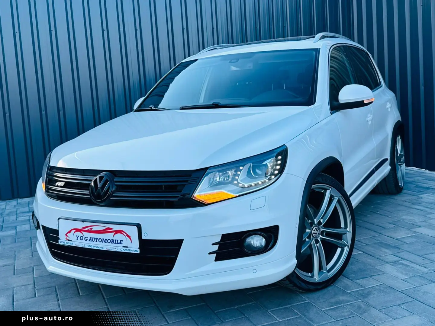 VOLKSWAGEN TIGUAN R-LINE   FAB 03.2012   2.0 BENZINA 210CP