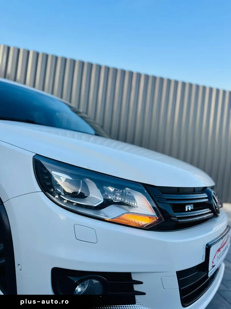 VOLKSWAGEN TIGUAN R-LINE   FAB 03.2012   2.0 BENZINA 210CP