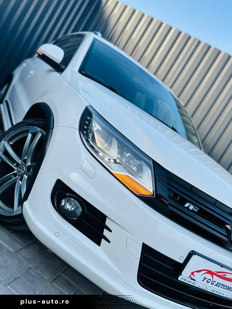 VOLKSWAGEN TIGUAN R-LINE   FAB 03.2012   2.0 BENZINA 210CP