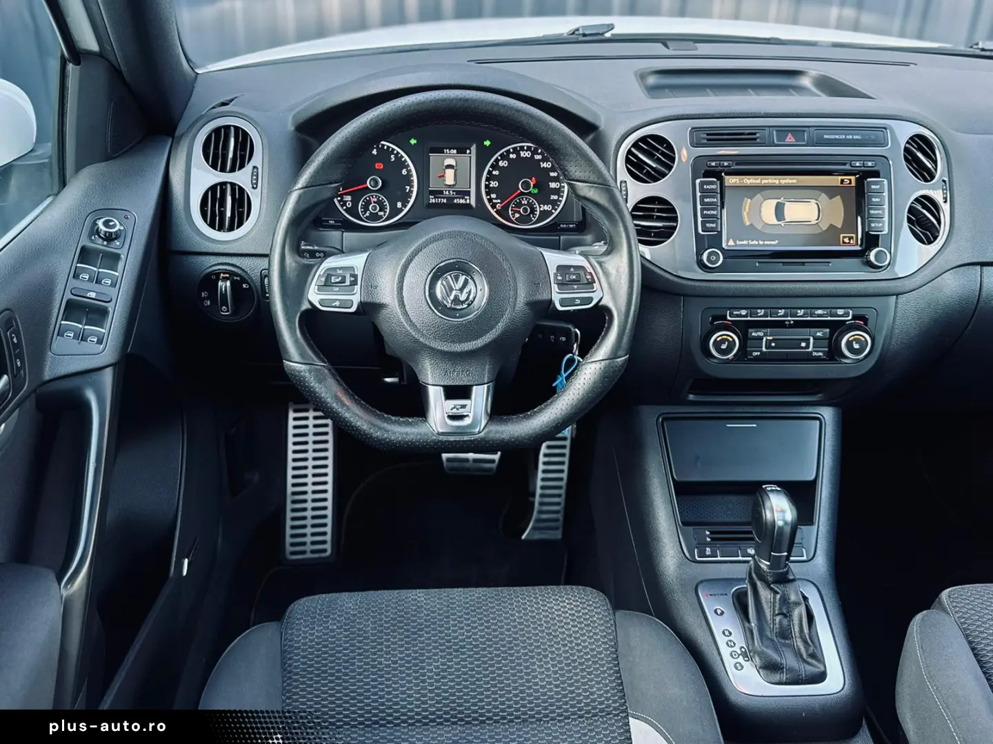 VOLKSWAGEN TIGUAN R-LINE   FAB 03.2012   2.0 BENZINA 210CP