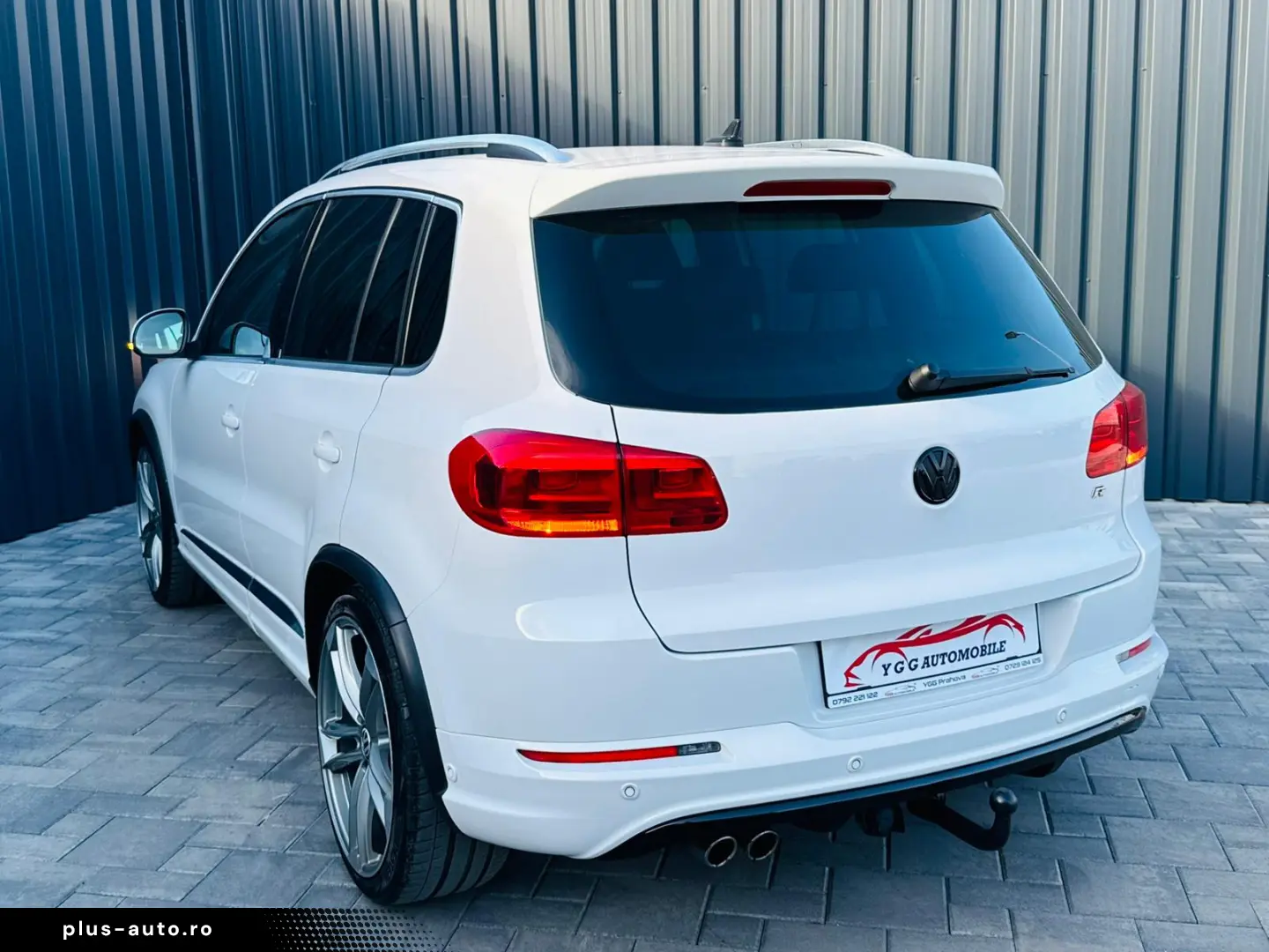 VOLKSWAGEN TIGUAN R-LINE   FAB 03.2012   2.0 BENZINA 210CP