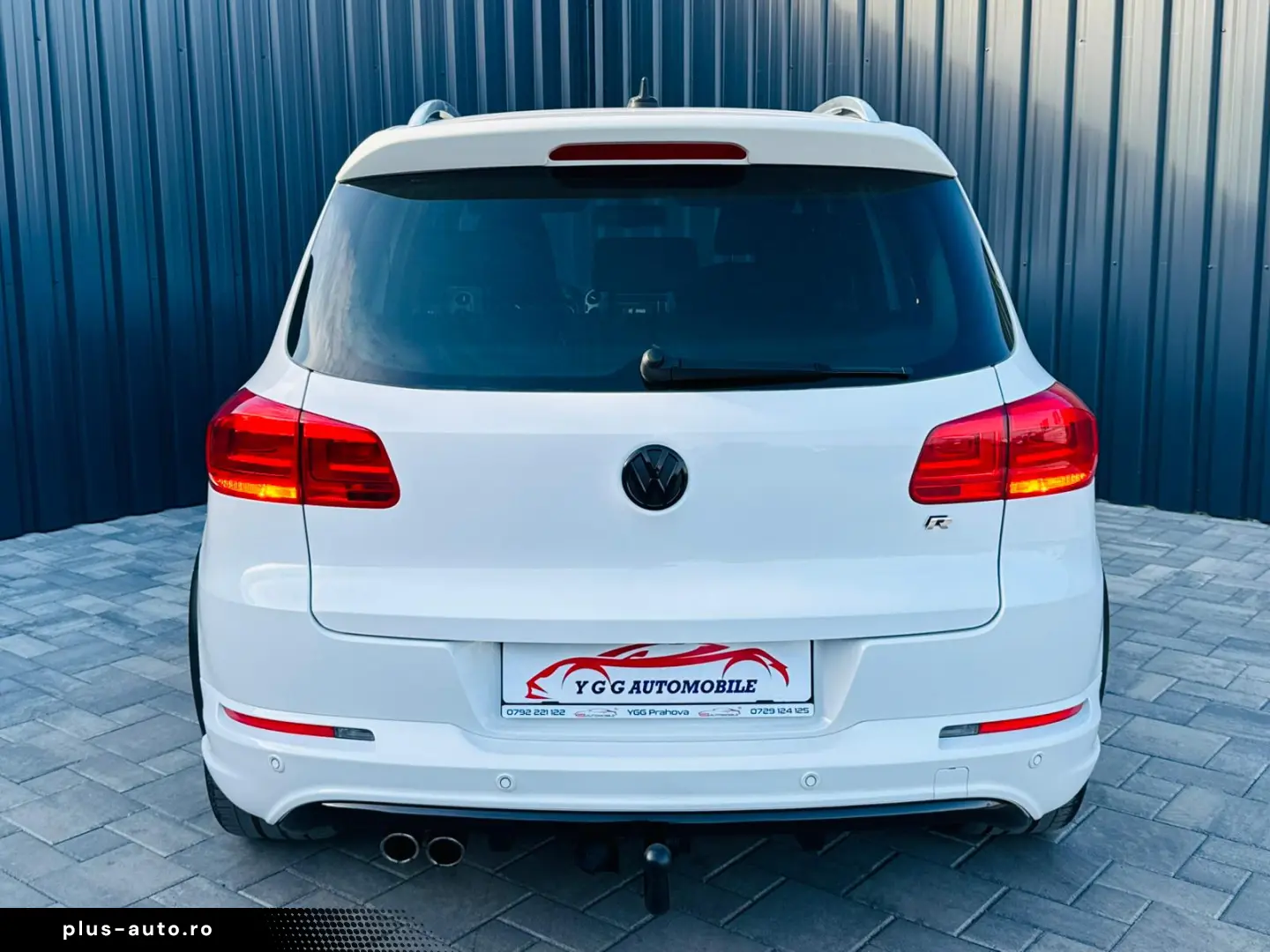 VOLKSWAGEN TIGUAN R-LINE   FAB 03.2012   2.0 BENZINA 210CP