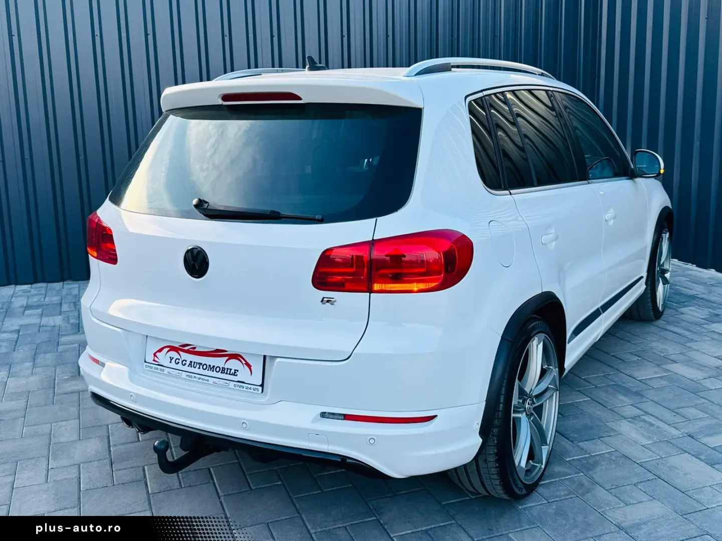 VOLKSWAGEN TIGUAN R-LINE   FAB 03.2012   2.0 BENZINA 210CP