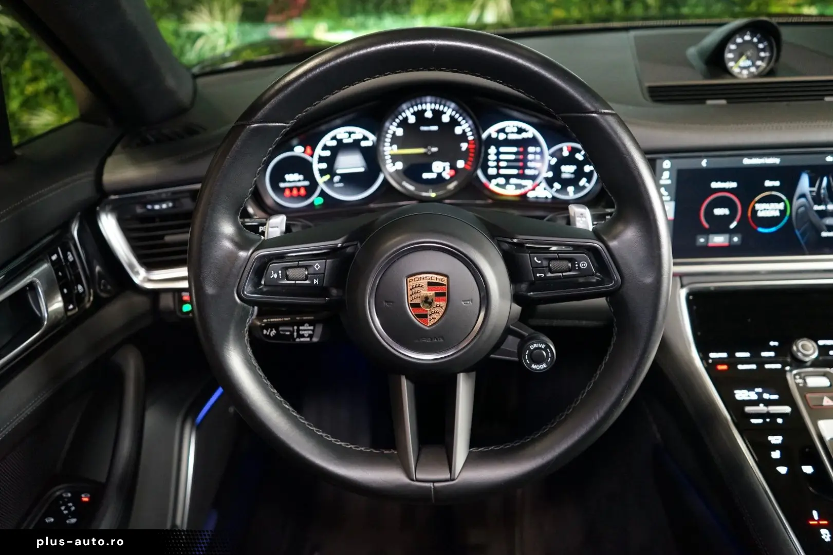 PORSCHE Panamera 4 E-HYBRID PANO BOSE CHRONO 60.744€ NET