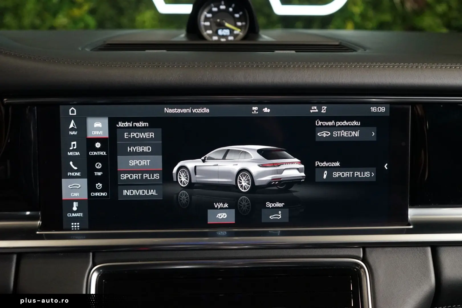 PORSCHE Panamera 4 E-HYBRID PANO BOSE CHRONO 60.744€ NET