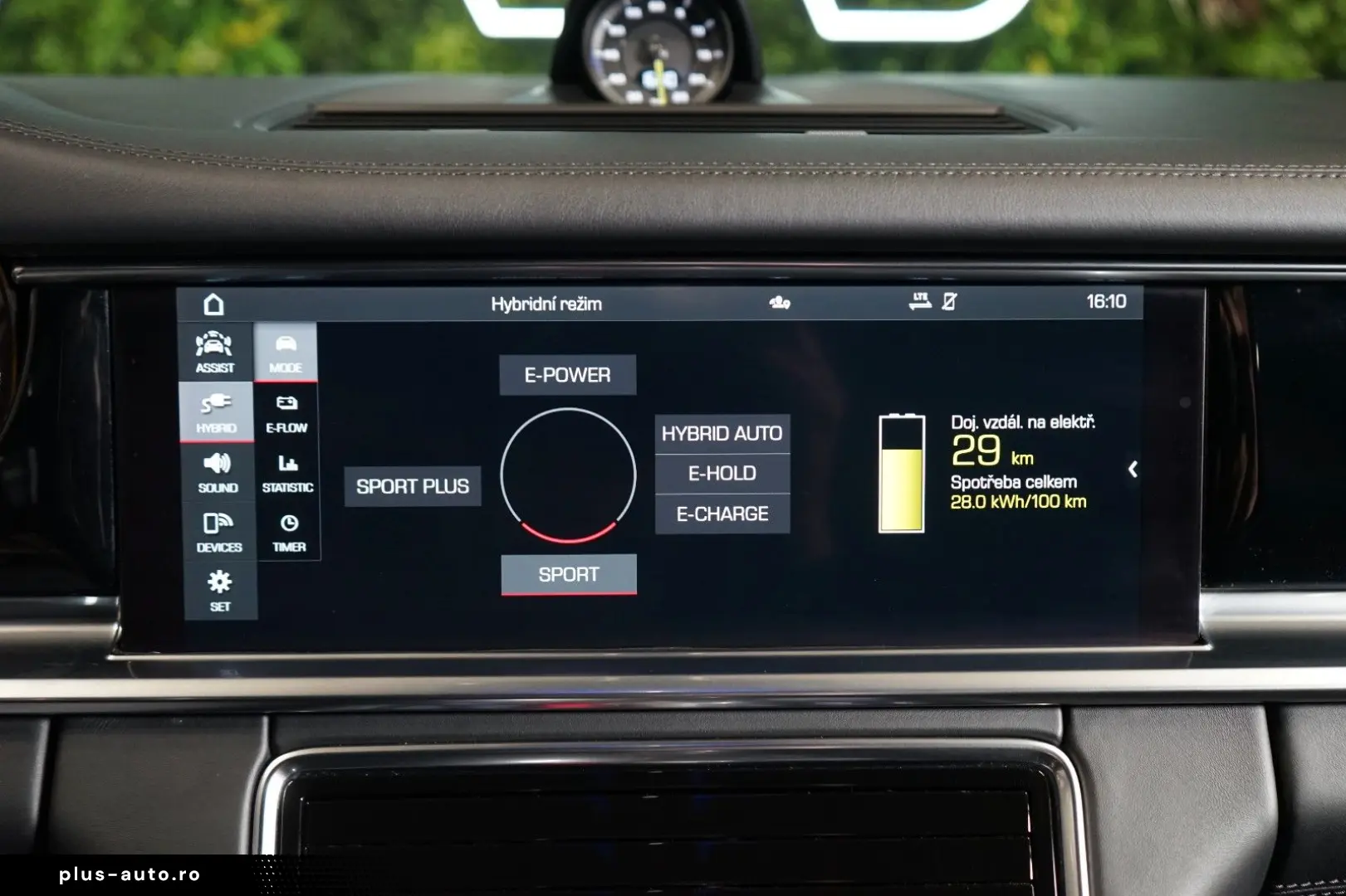 PORSCHE Panamera 4 E-HYBRID PANO BOSE CHRONO 60.744€ NET