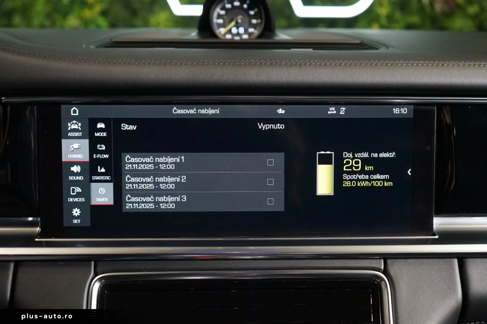 PORSCHE Panamera 4 E-HYBRID PANO BOSE CHRONO 60.744€ NET