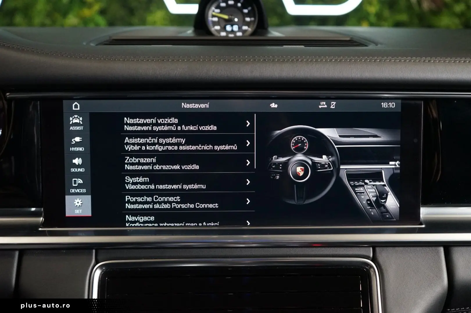 PORSCHE Panamera 4 E-HYBRID PANO BOSE CHRONO 60.744€ NET