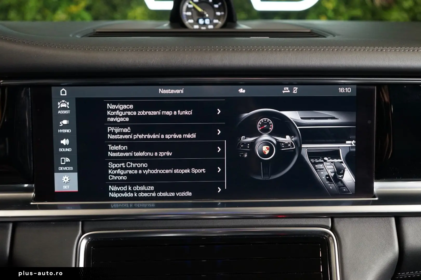 PORSCHE Panamera 4 E-HYBRID PANO BOSE CHRONO 60.744€ NET