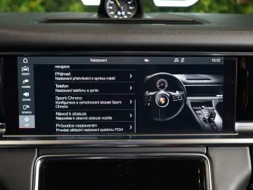 PORSCHE Panamera 4 E-HYBRID PANO BOSE CHRONO 60.744€ NET