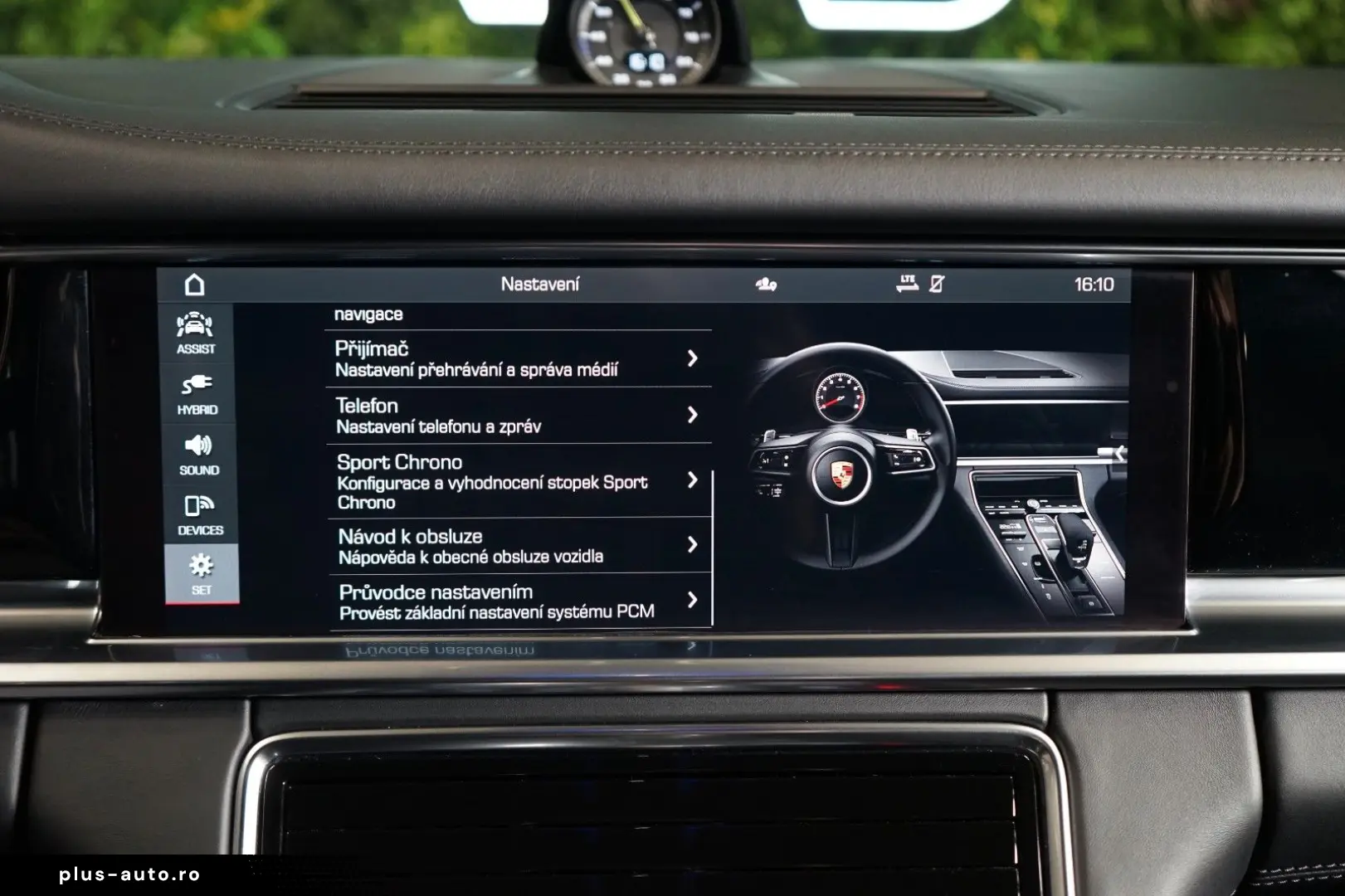 PORSCHE Panamera 4 E-HYBRID PANO BOSE CHRONO 60.744€ NET