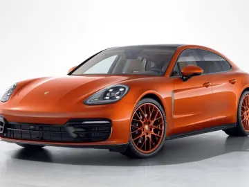 PORSCHE Panamera 4 Platinum Edition Sportabgas 21-Zoll