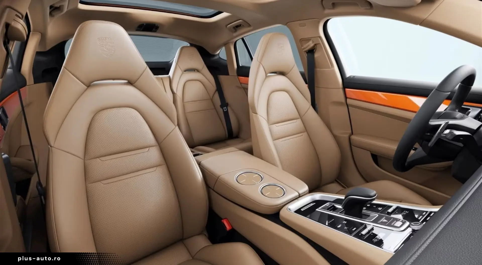 PORSCHE Panamera 4 Platinum Edition Sportabgas 21-Zoll