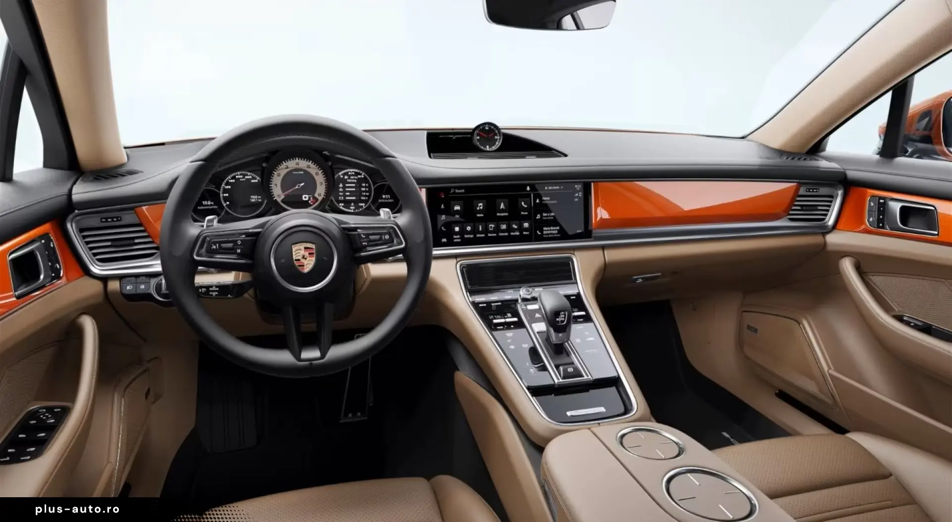 PORSCHE Panamera 4 Platinum Edition Sportabgas 21-Zoll