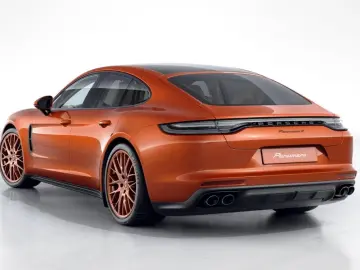 PORSCHE Panamera 4 Platinum Edition Sportabgas 21-Zoll