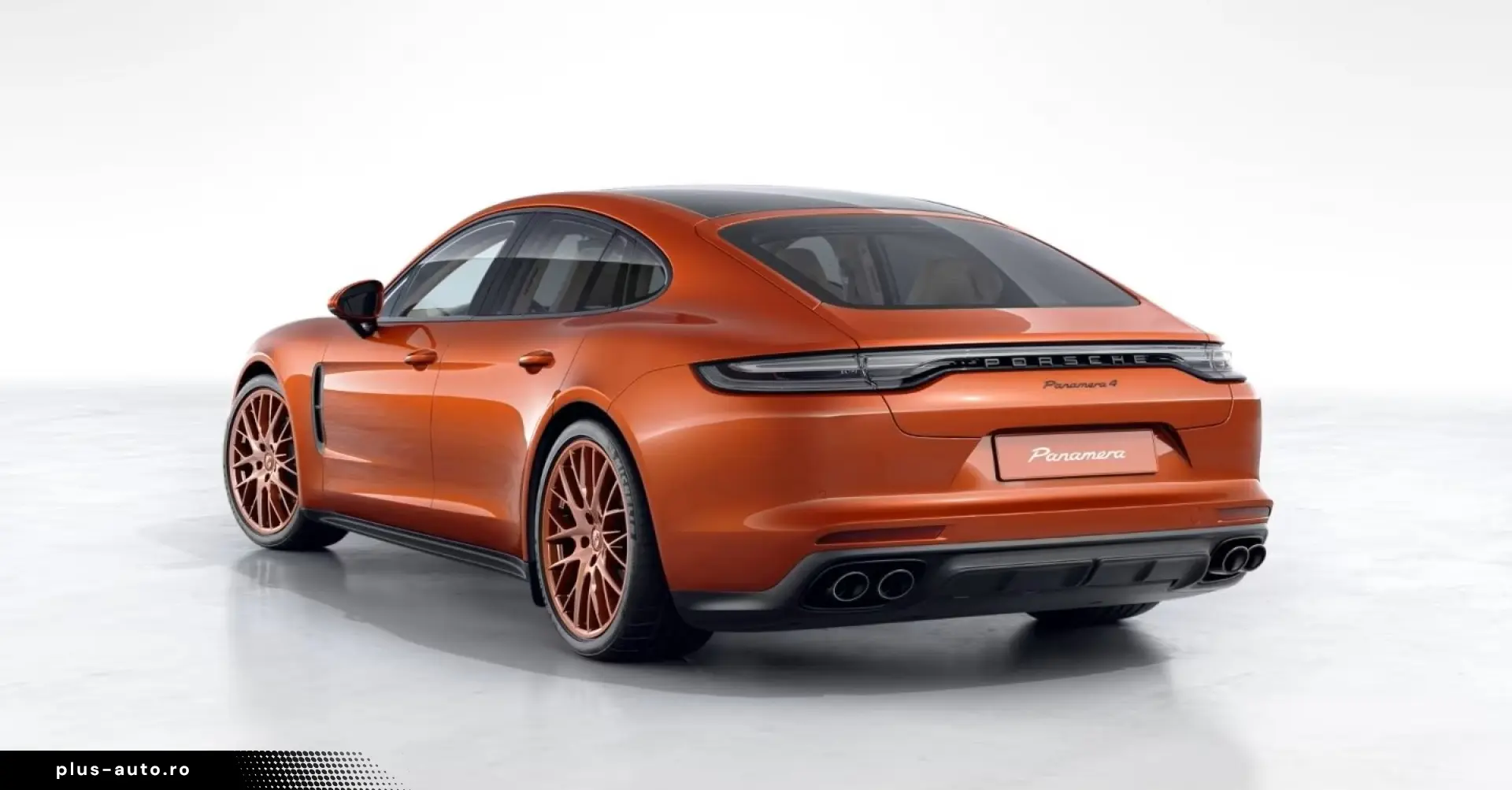 PORSCHE Panamera 4 Platinum Edition Sportabgas 21-Zoll