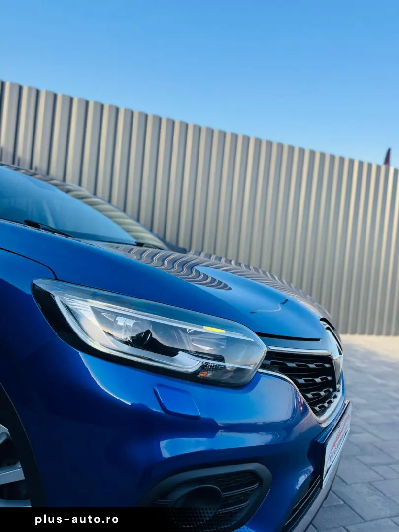 RENAULT KADJAR   FAB 03.2019   1.3 BENZINA 140CP   EURO 6