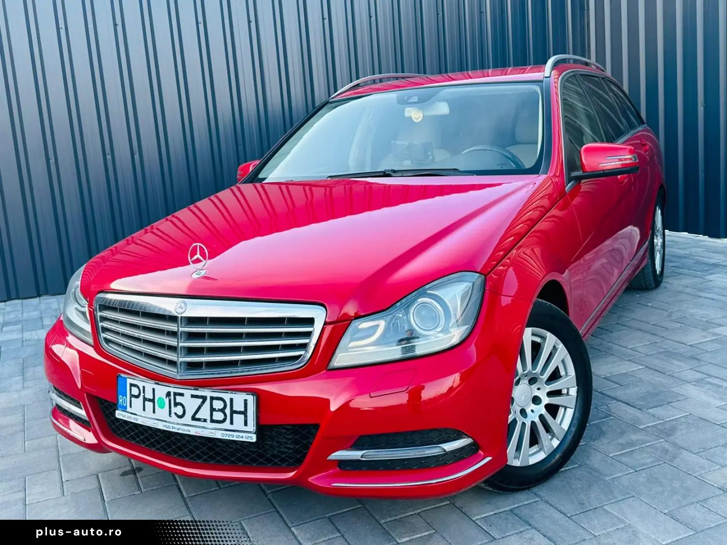 MERCEDES-BENZ C200   FAB 02.2013   2.2 DIESEL 136CP   Euro 5