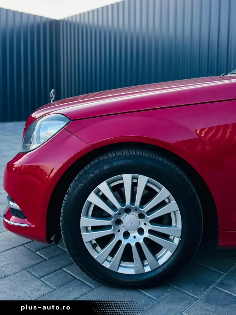 MERCEDES-BENZ C200   FAB 02.2013   2.2 DIESEL 136CP   Euro 5