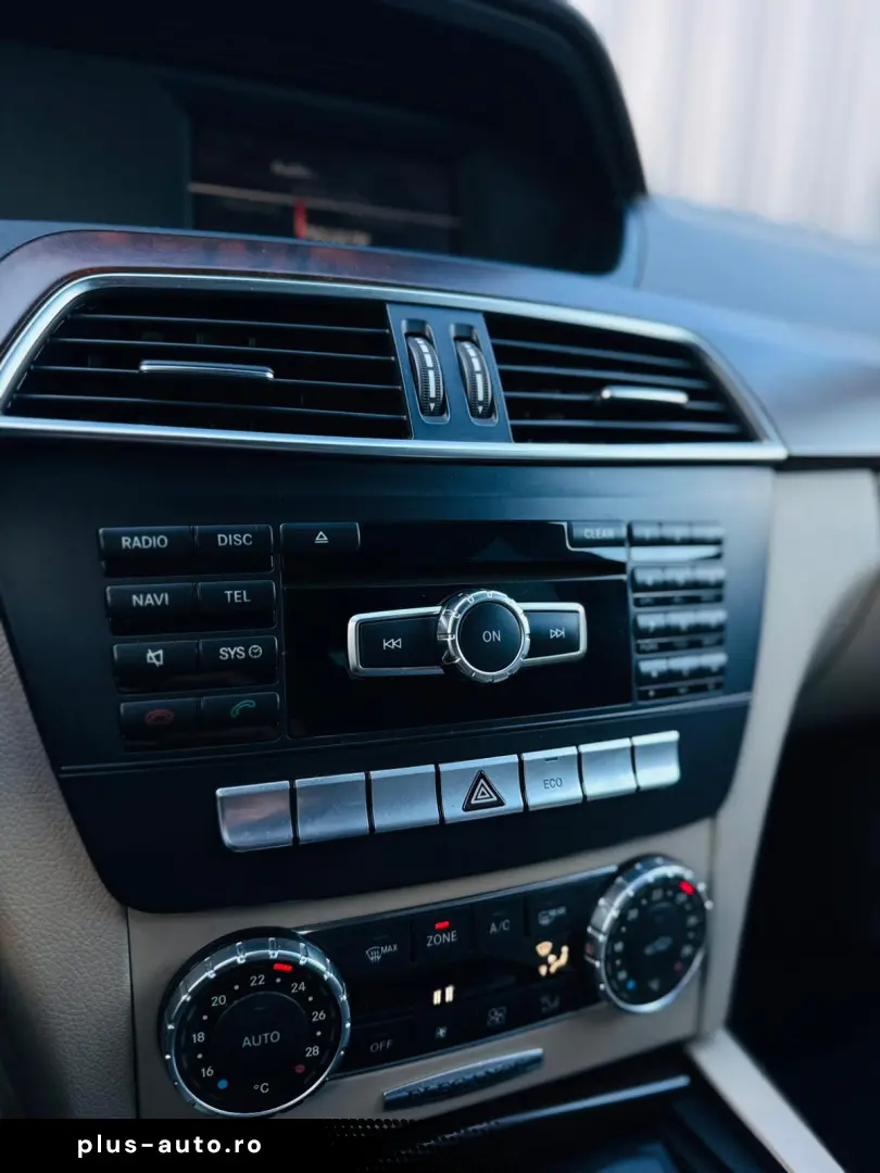 MERCEDES-BENZ C200   FAB 02.2013   2.2 DIESEL 136CP   Euro 5