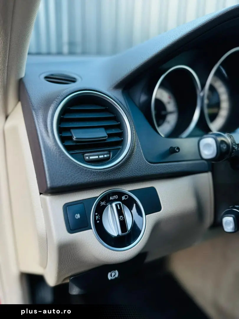 MERCEDES-BENZ C200   FAB 02.2013   2.2 DIESEL 136CP   Euro 5