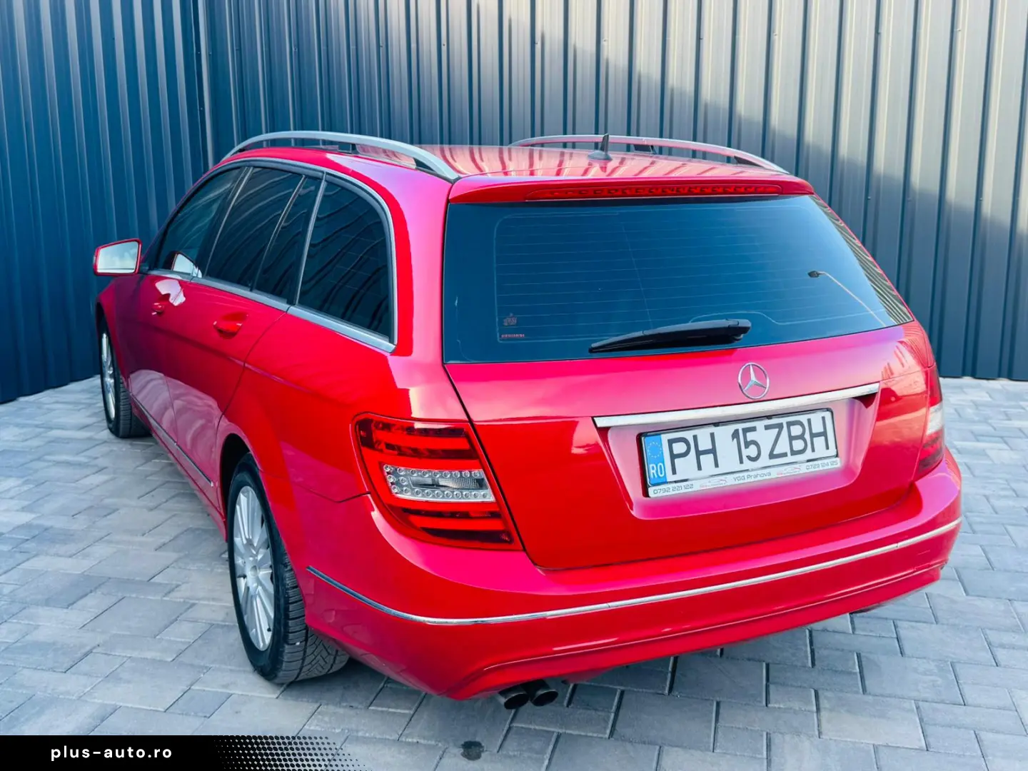 MERCEDES-BENZ C200   FAB 02.2013   2.2 DIESEL 136CP   Euro 5