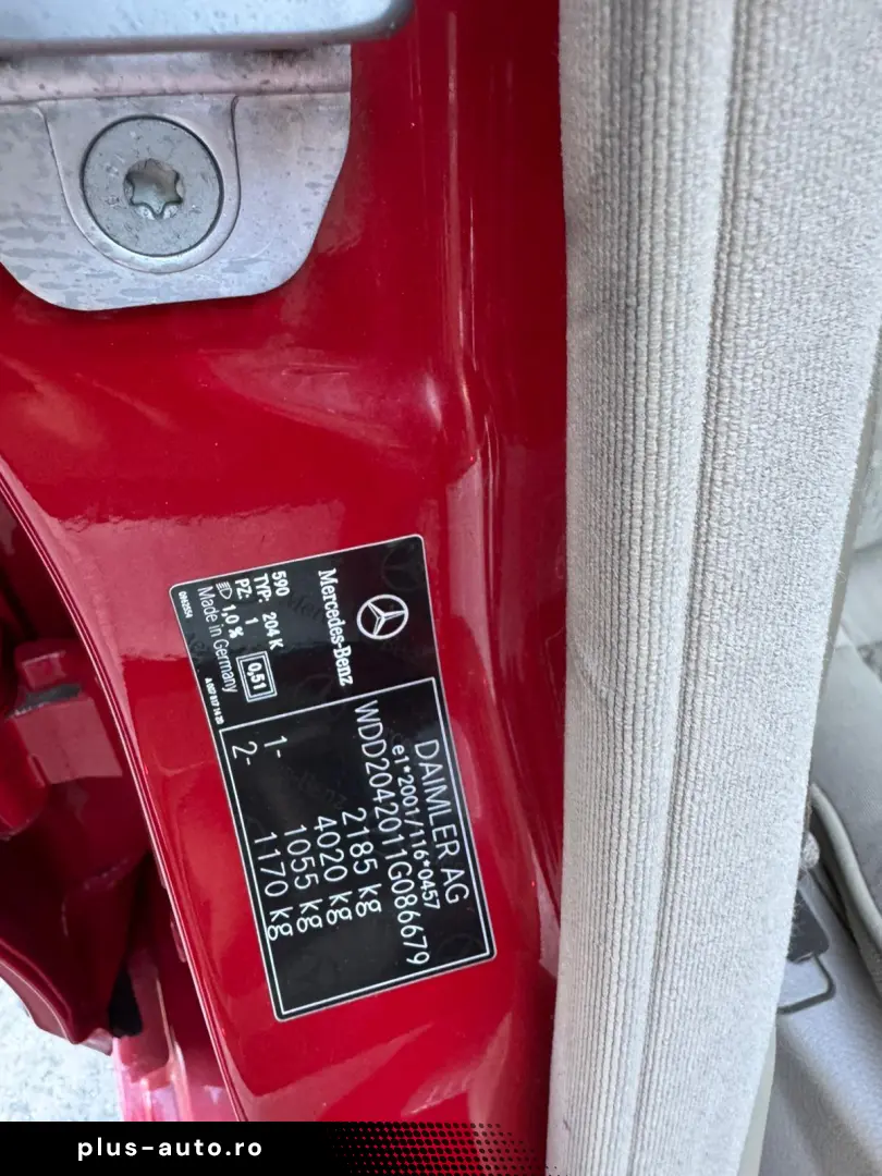 MERCEDES-BENZ C200   FAB 02.2013   2.2 DIESEL 136CP   Euro 5