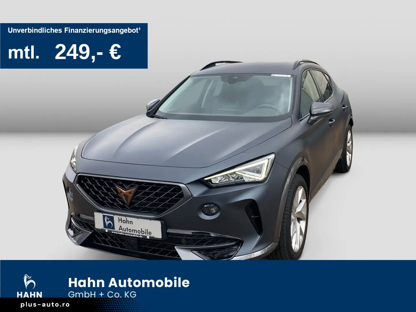 CUPRA Formentor 1.4e-HYBRID DSG LED Navi ACC CAM Sitzh