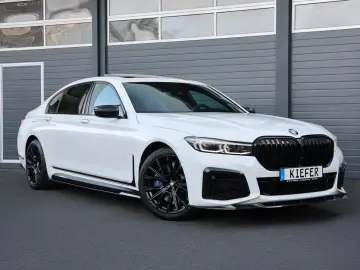 BMW 740Li M H&K 360 APPLE SHZ PANO LUFT Adapt.LED 20
