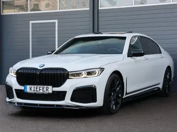 BMW 740Li M H&K 360 APPLE SHZ PANO LUFT Adapt.LED 20
