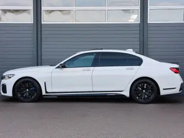 BMW 740Li M H&K 360 APPLE SHZ PANO LUFT Adapt.LED 20