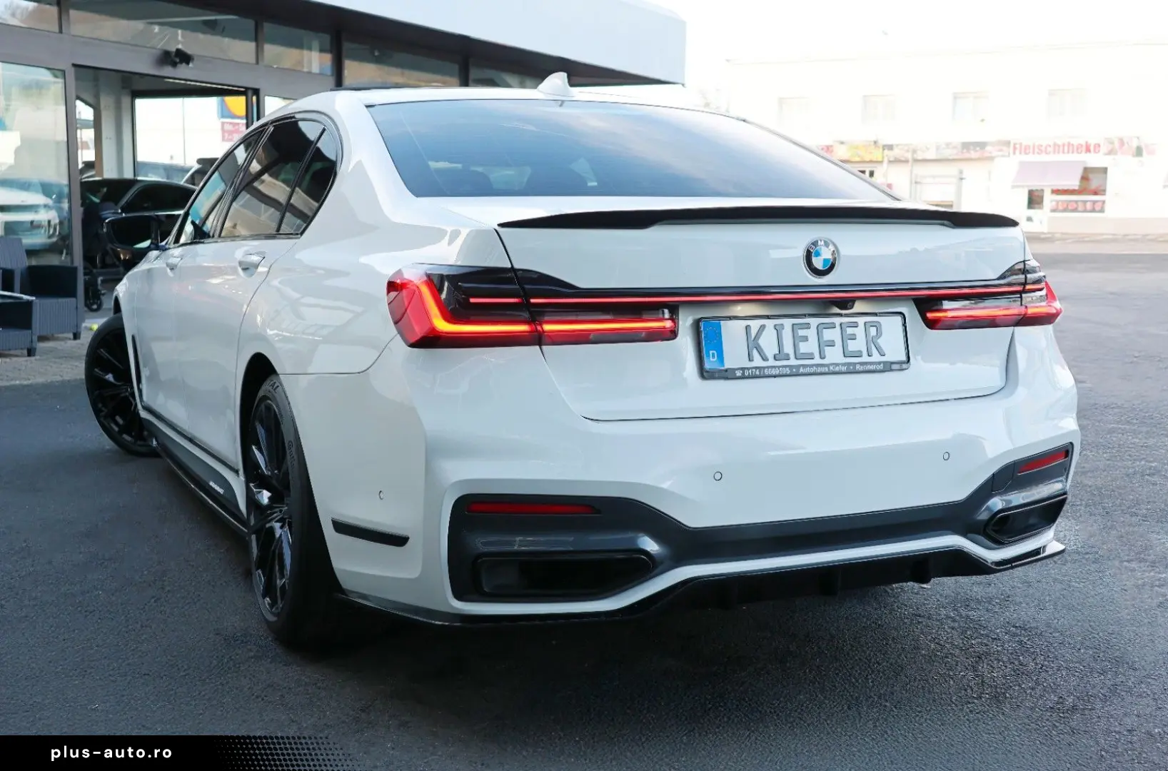 BMW 740Li M H&K 360 APPLE SHZ PANO LUFT Adapt.LED 20