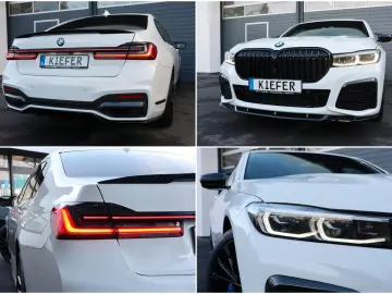BMW 740Li M H&K 360 APPLE SHZ PANO LUFT Adapt.LED 20