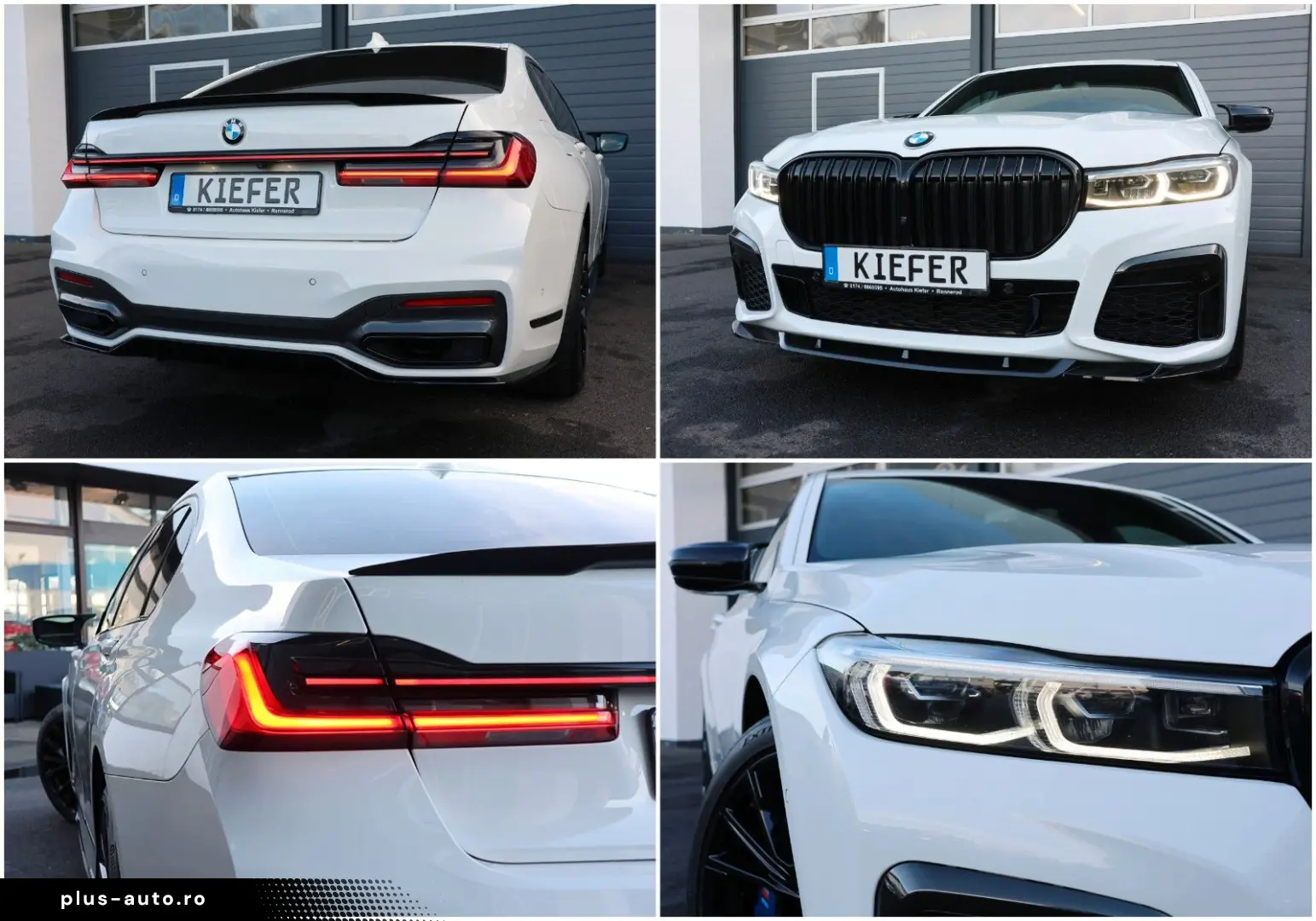 BMW 740Li M H&K 360 APPLE SHZ PANO LUFT Adapt.LED 20