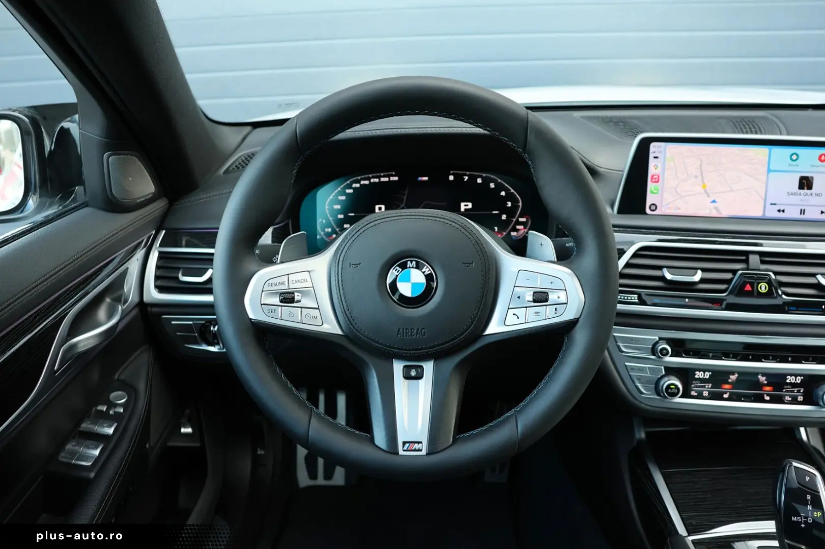 BMW 740Li M H&K 360 APPLE SHZ PANO LUFT Adapt.LED 20