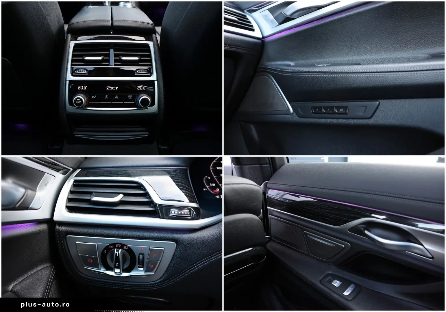 BMW 740Li M H&K 360 APPLE SHZ PANO LUFT Adapt.LED 20