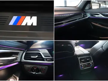 BMW 740Li M H&K 360 APPLE SHZ PANO LUFT Adapt.LED 20