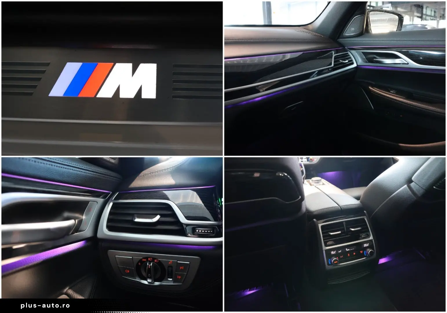 BMW 740Li M H&K 360 APPLE SHZ PANO LUFT Adapt.LED 20