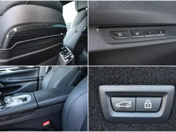 BMW 740Li M H&K 360 APPLE SHZ PANO LUFT Adapt.LED 20