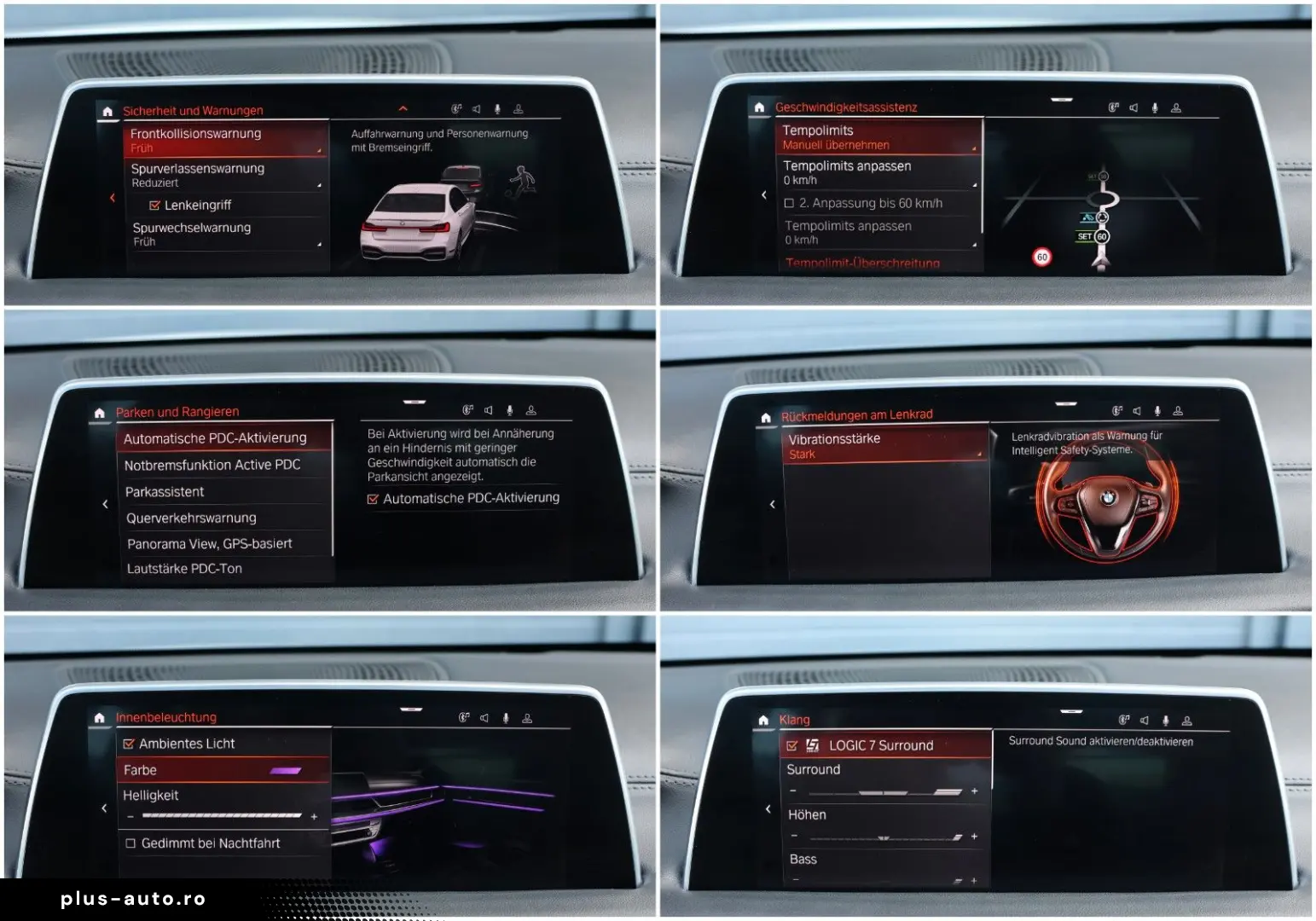 BMW 740Li M H&K 360 APPLE SHZ PANO LUFT Adapt.LED 20