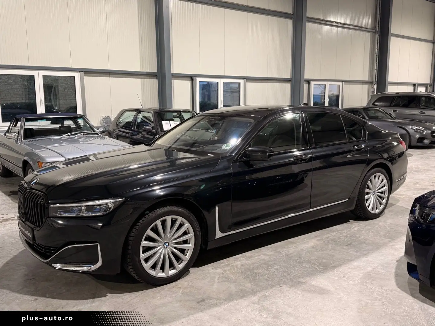 BMW 740 d xDrive  HeadUp LaserLight Standhz HarmanKa