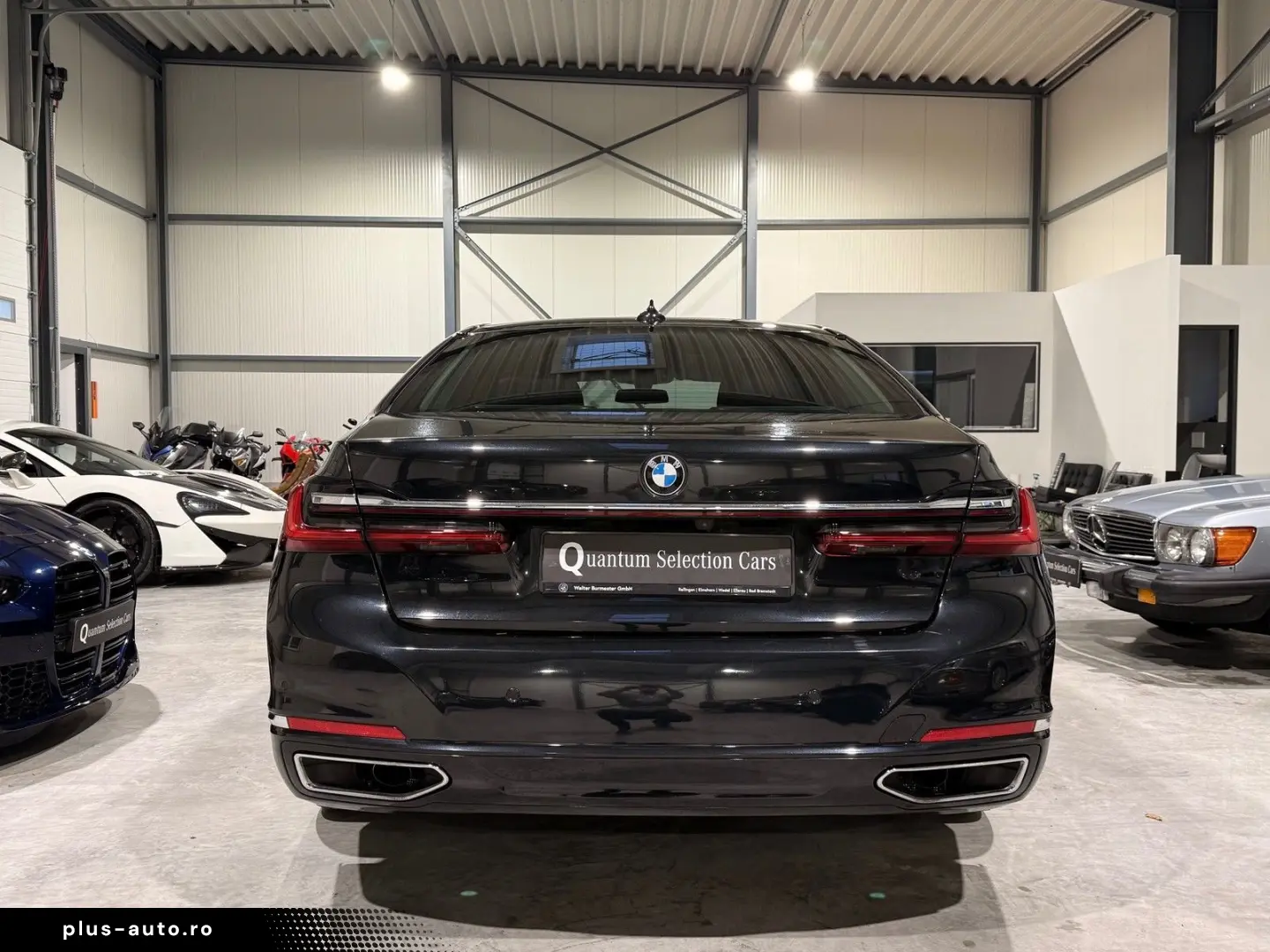 BMW 740 d xDrive  HeadUp LaserLight Standhz HarmanKa