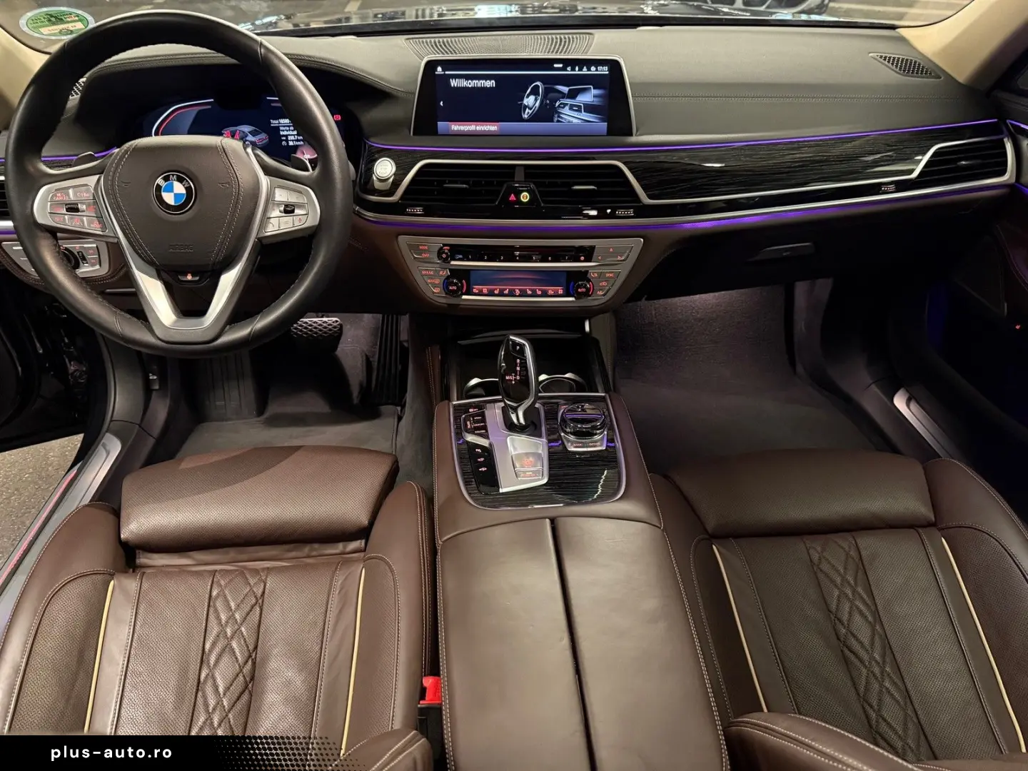 BMW 740 d xDrive  HeadUp LaserLight Standhz HarmanKa