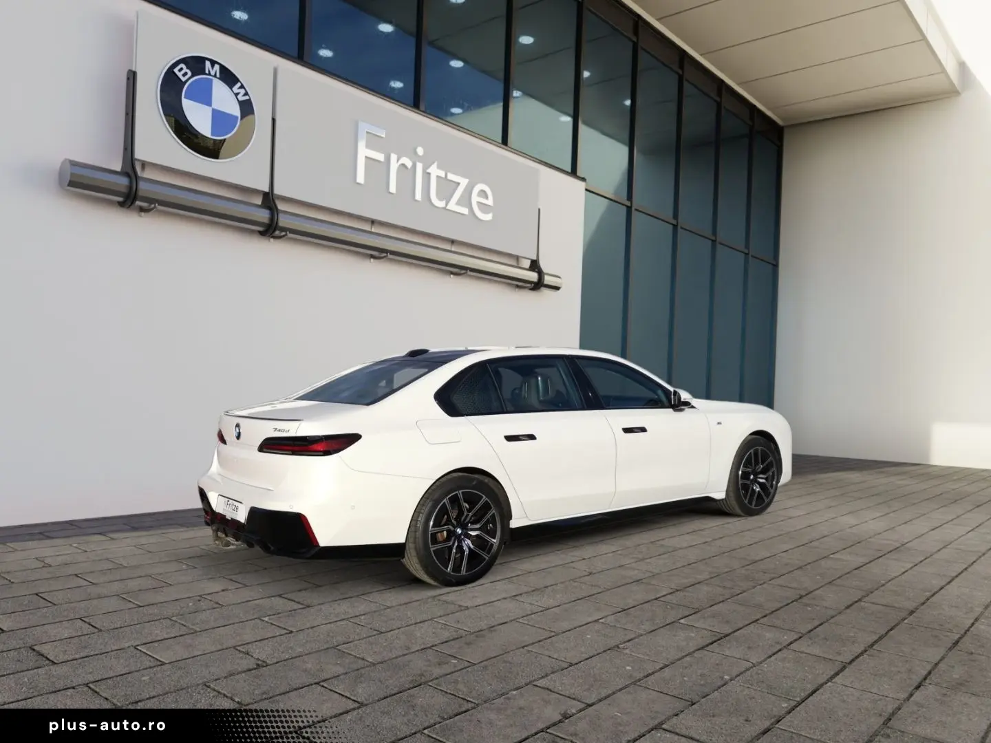 BMW 740 d xDr. M-Sport LED LEDER PANO STANDHEIZUNG