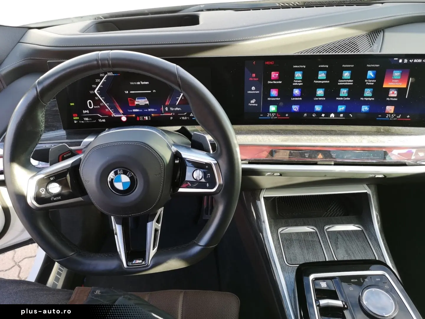 BMW 740 d xDr. M-Sport LED LEDER PANO STANDHEIZUNG