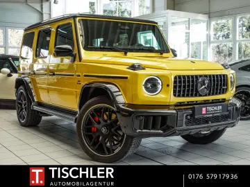MERCEDES-BENZ G63 AMG FondTV NAPPA BURMESTER StdHZ T…